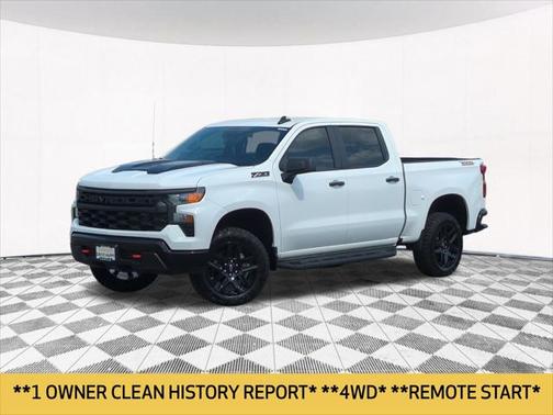 2024 Chevrolet Silverado 1500 Custom Trail Boss