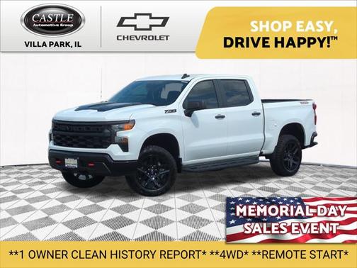 2024 Chevrolet Silverado 1500 Custom Trail Boss
