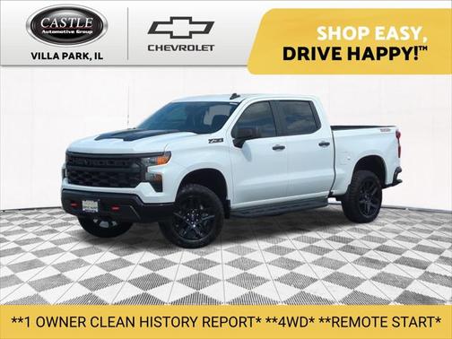 2024 Chevrolet Silverado 1500 Custom Trail Boss