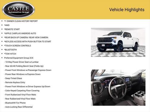 2024 Chevrolet Silverado 1500 Custom Trail Boss