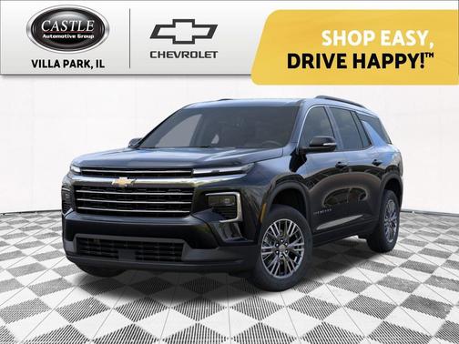 Mosaic Black Metallic 2027 Chevrolet Traverse LT