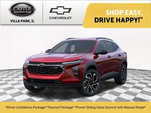 2026 Chevrolet Trax FWD 2RS