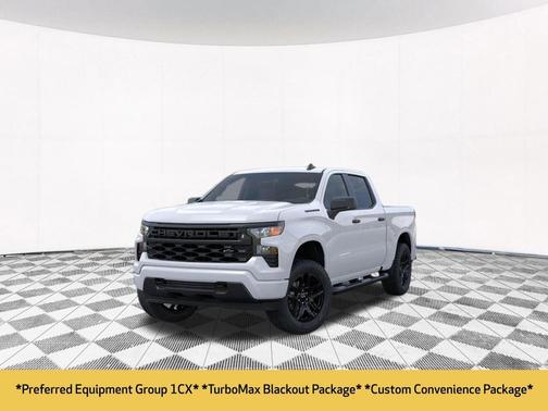 2026 Chevrolet Silverado 1500 Custom