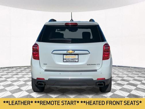 2016 Chevrolet Equinox LTZ