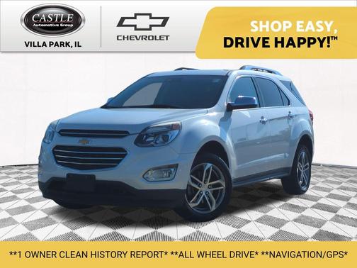 2016 Chevrolet Equinox LTZ