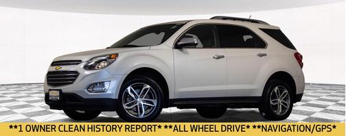 2016 Chevrolet Equinox LTZ