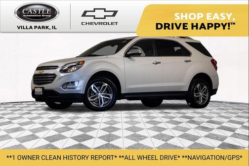 2016 Chevrolet Equinox LTZ