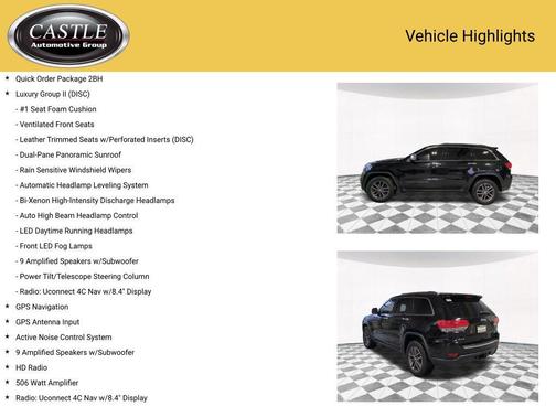 2018 Jeep Grand Cherokee Limited