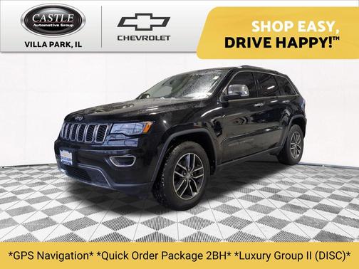 2018 Jeep Grand Cherokee Limited