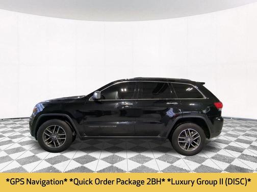 2018 Jeep Grand Cherokee Limited
