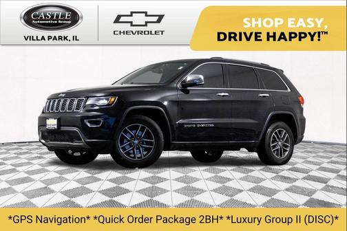2018 Jeep Grand Cherokee Limited