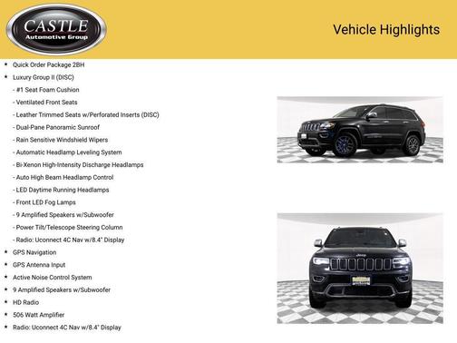 2018 Jeep Grand Cherokee Limited