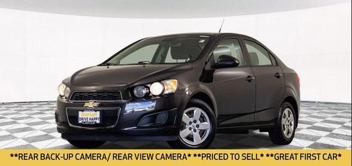 2013 Chevrolet Sonic LS
