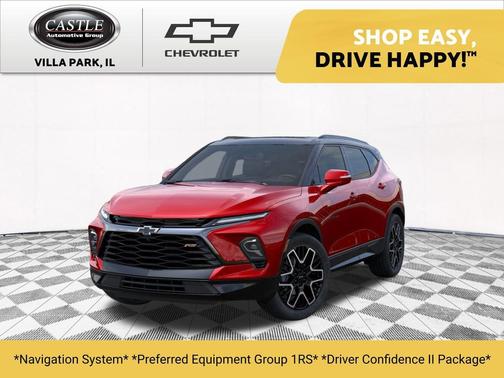 2025 Chevrolet Blazer RS