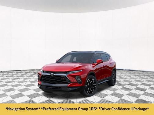 2025 Chevrolet Blazer RS