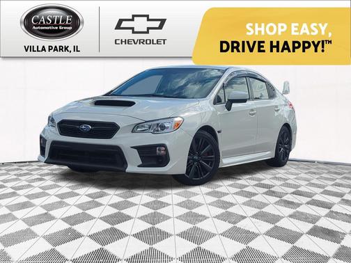 Crystal White Pearl 2021 Subaru WRX Base
