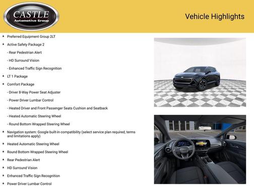 2026 Chevrolet Equinox EV LT