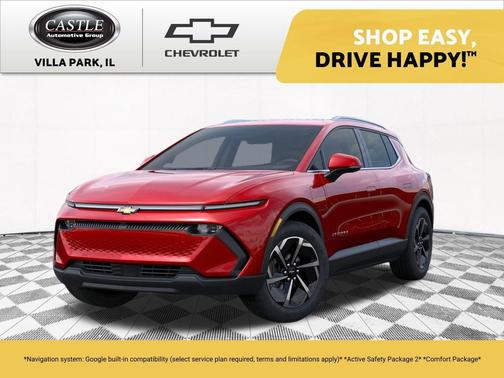 2026 Chevrolet Equinox EV LT