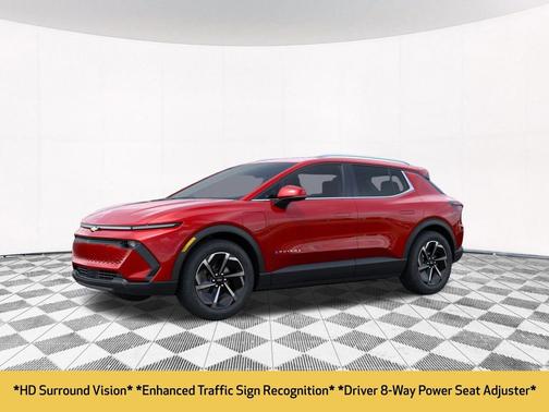 2026 Chevrolet Equinox EV LT