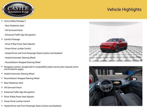 2026 Chevrolet Equinox EV LT