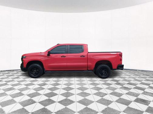 Red Hot 2022 Chevrolet Silverado 1500 Limited LT Trail Boss