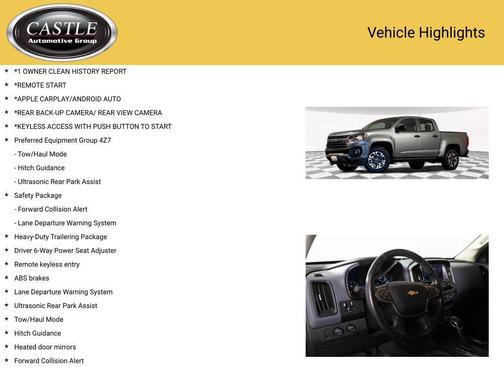 2022 Chevrolet Colorado Z71