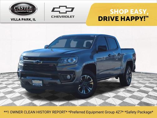 2022 Chevrolet Colorado Z71