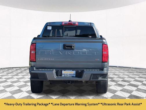 2022 Chevrolet Colorado Z71