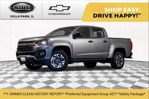 2022 Chevrolet Colorado Z71