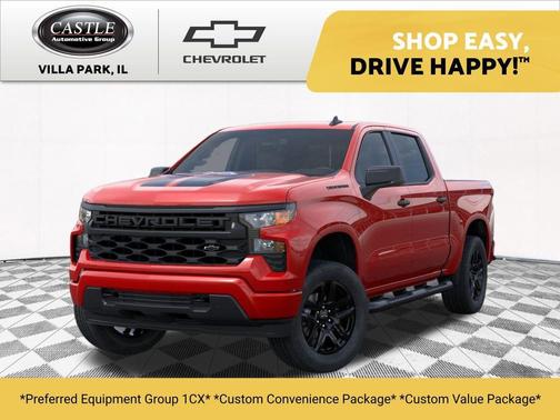 2026 Chevrolet Silverado 1500 Custom