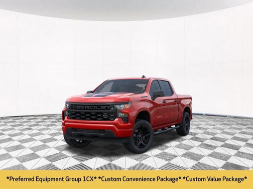 2026 Chevrolet Silverado 1500 Custom