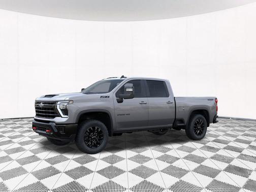Sterling Gray Metallic 2026 Chevrolet Silverado 2500 LT