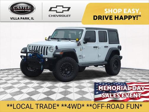 2018 Jeep Wrangler Unlimited Sport