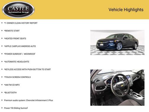 2023 Chevrolet Malibu FWD 1LT