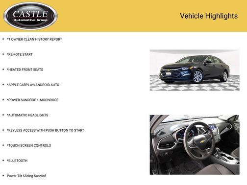 2023 Chevrolet Malibu FWD 1LT