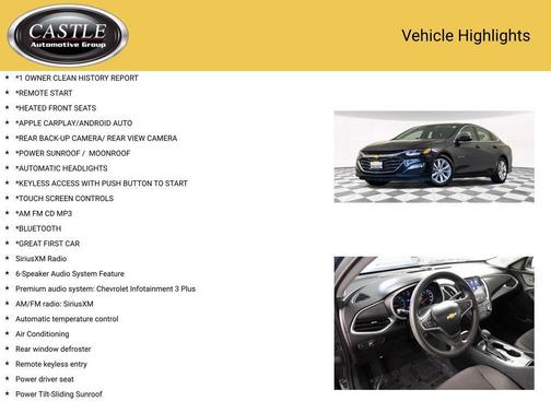 2023 Chevrolet Malibu FWD 1LT