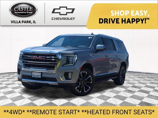 Sterling Metallic 2023 GMC Yukon XL SLT