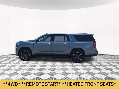 Sterling Metallic 2023 GMC Yukon XL SLT