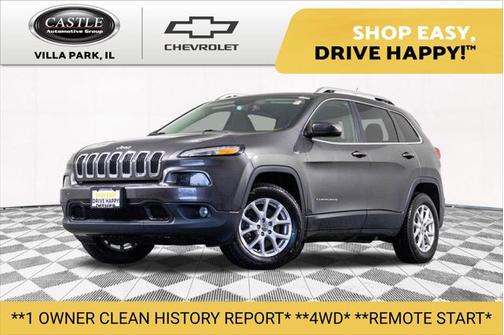 2014 Jeep Cherokee Latitude