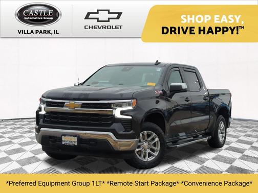 2023 Chevrolet Silverado 1500 LT