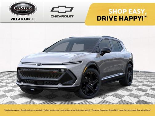 2026 Chevrolet Equinox EV RS