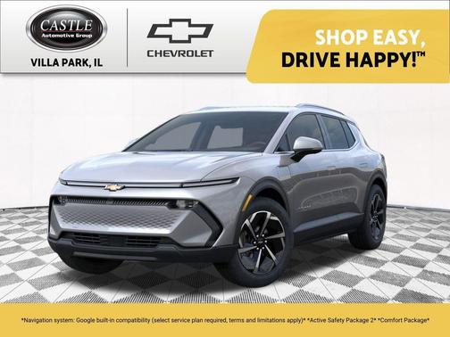 2026 Chevrolet Equinox EV LT