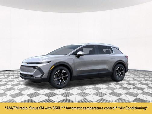 2026 Chevrolet Equinox EV LT