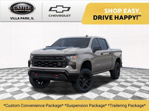 2026 Chevrolet Silverado 1500 Custom Trail Boss