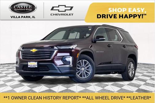 2023 Chevrolet Traverse LT Leather