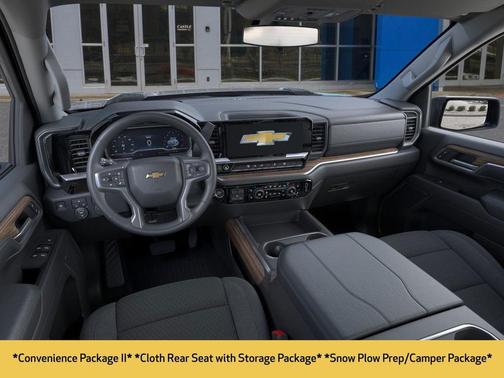 Sterling Gray Metallic 2026 Chevrolet Silverado 2500 LT