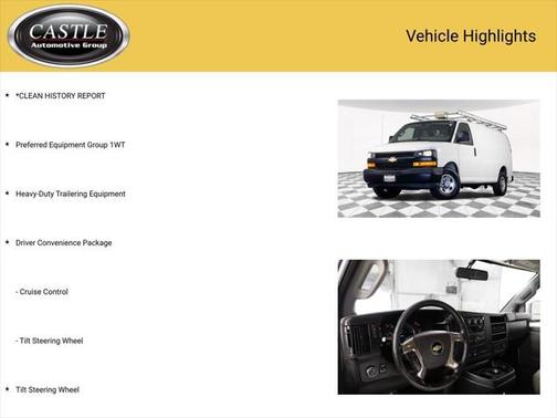 2019 Chevrolet Express 3500 Work Van