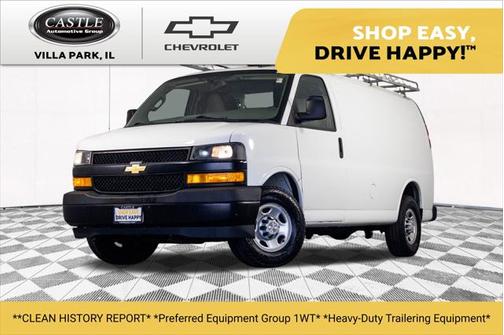 2019 Chevrolet Express 3500 Work Van