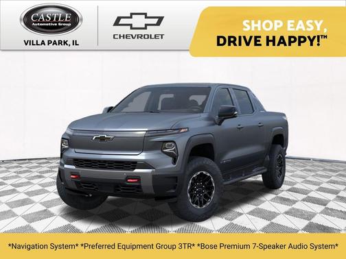 2026 Chevrolet Silverado EV Trail Boss