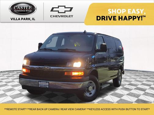 2018 Chevrolet Express 3500 LT